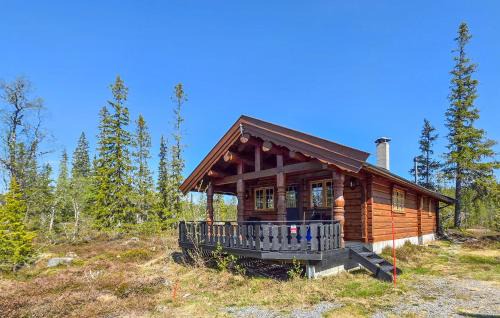 Nice Home In Tuddal With House A Mountain View