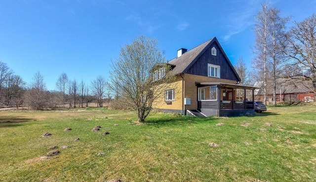 Nice home in Angelstad with WiFi