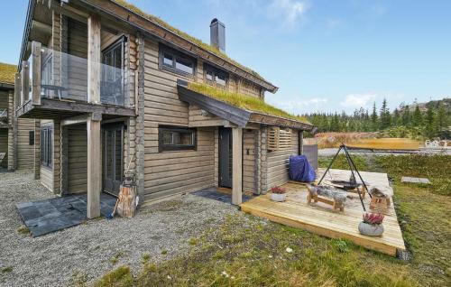 Nice Home In Gol With Sauna