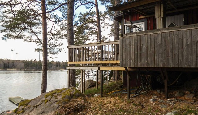 Nice home in Herräng with sauna