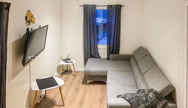 Nice Home in Kråkrøhamn With 1 Bedrooms in Ibestad