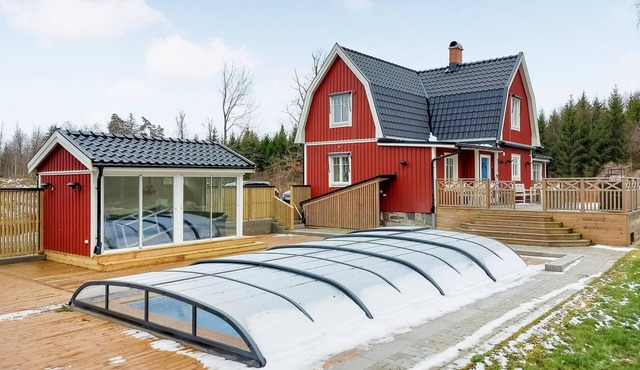 Nice home in Lönsboda in Lönsboda