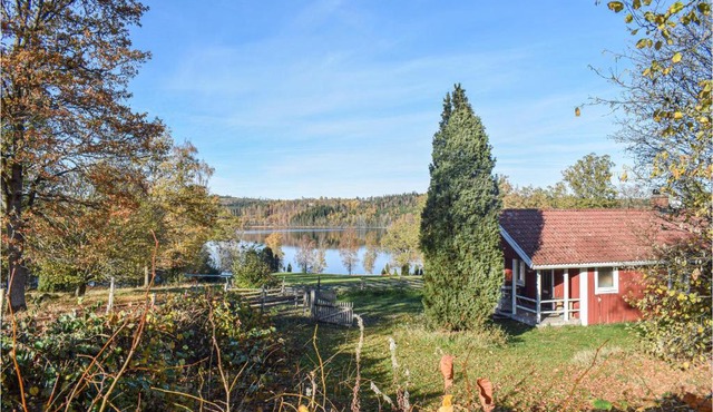 Nice Home In Lammhult With Lake View