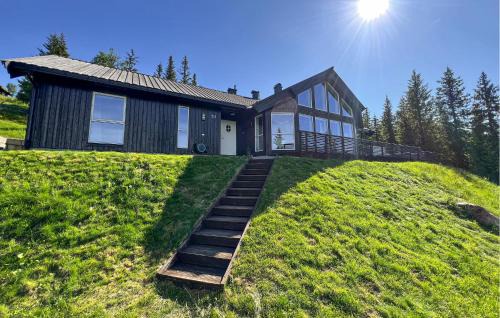 Nice Home In Lillehammer With Sauna