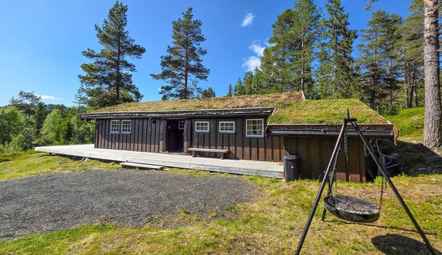 Nice home in Rauland with house a mountain view