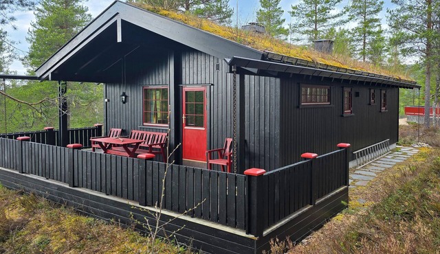 Nice home in Rendalen with house a panoramic view