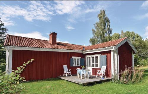 Nice Home In Säffle With Sauna
