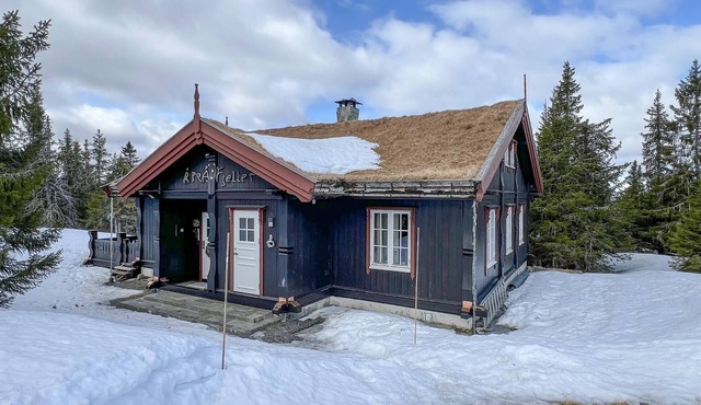 Nice home in Sjusjøen with WiFi