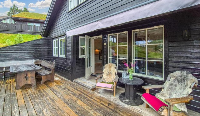 Nice Home In Skare With House A Mountain View in Skare