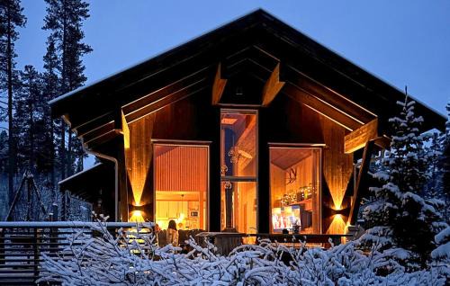 Nice Home In Tinn Austbygd With Sauna
