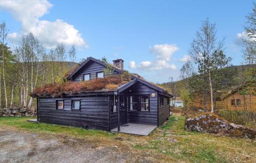Nice Home In Tjørhom With Sauna