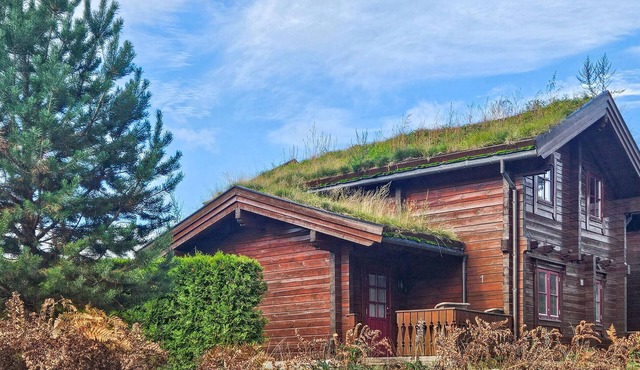 Nice home in Vrådal with house a mountain view