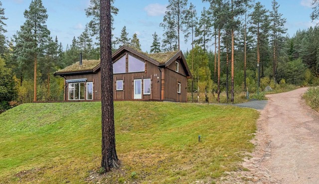 Nice home in Vrådal with WiFi