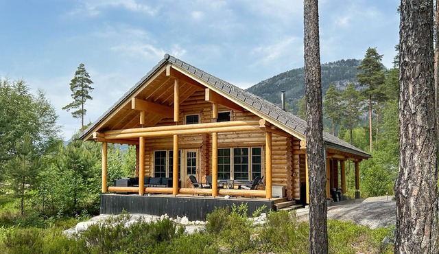 Nice home in Vrådal with sauna