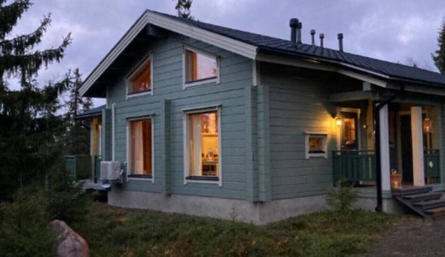 Nietos A | Comfy Cabin in Ruka | Private Sauna in Ruka