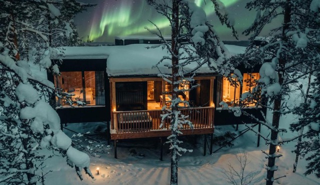 NOA VILLAS Aurora Lapland Resort in Takala