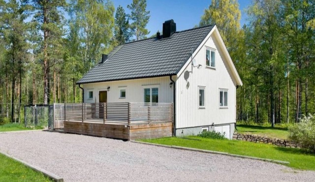 Nordic Haven – Family Holiday Home in Sågen in Vansbro
