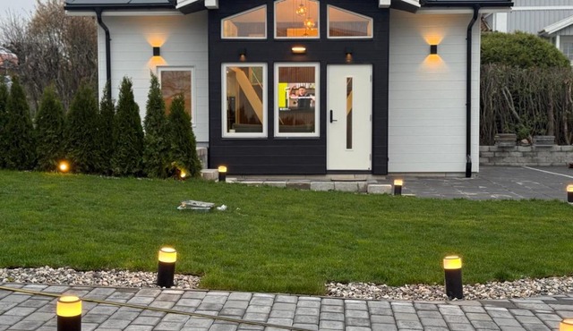 Nordic Loft Retrat- Deluxe mini villa med 2 sovloft