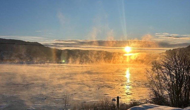 Nordic Wellness Retreat With Sauna & Fjord Views in Orkdal