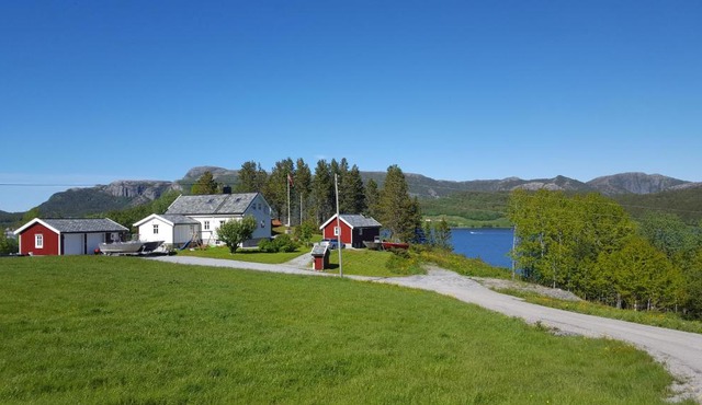 Nordsalten AS - Bogen gård - family a and fishing holiday in Norway