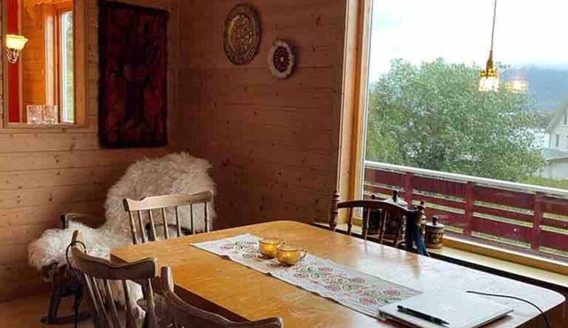 Northern Light Cabin Lofoten