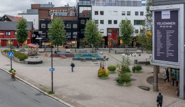 Northstay - City Square in Tromsø
