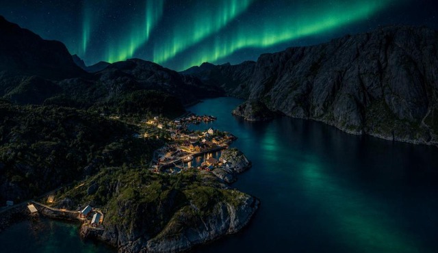 Nusfjord Village & Resort in Flakstad