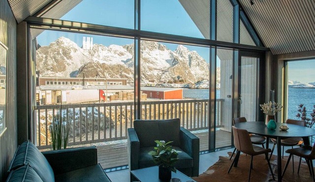 Ny leilighet i Henningsvær!