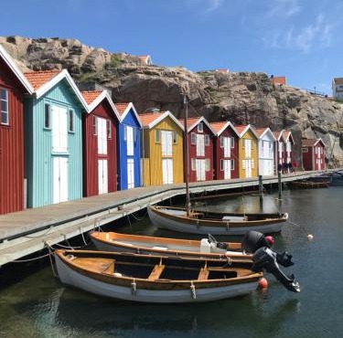 Nyare lägenhet på Smögen, nära allt