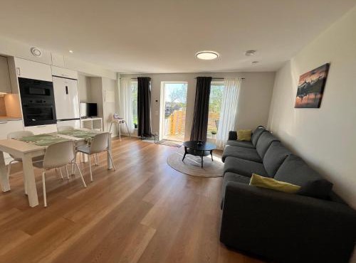 Nybyggd familjelägenhet i Vimmerby nära Astrid Lindgrens Värld in Vimmerby