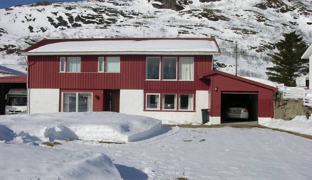 Nydelig leilighet i første etage.