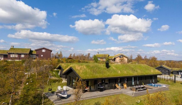 Nydelig og Moderne hytte på Kikut Geilo - 6 senger, 4 soverom og jacuzzi