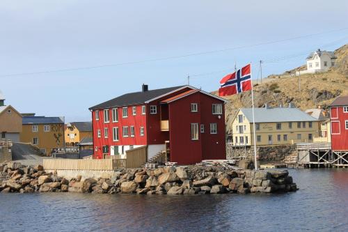 Nyksund Appartement, and Double Luxury Room in Nyksund Brygge