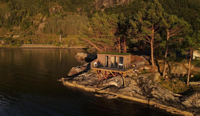 Ocean View Stad in Silda