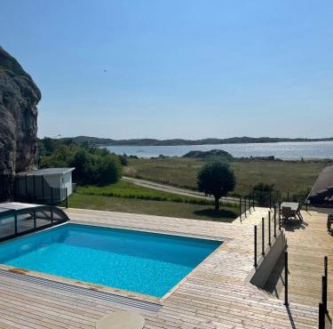 Ocean view Villa Säby Tjörn in Gothenburg
