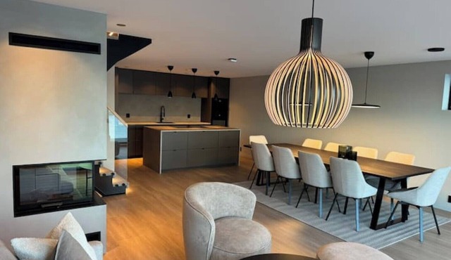 Oceanfront Luxury Retreat | Jacuzzi, Sauna & Panoramic Views in Rogaland