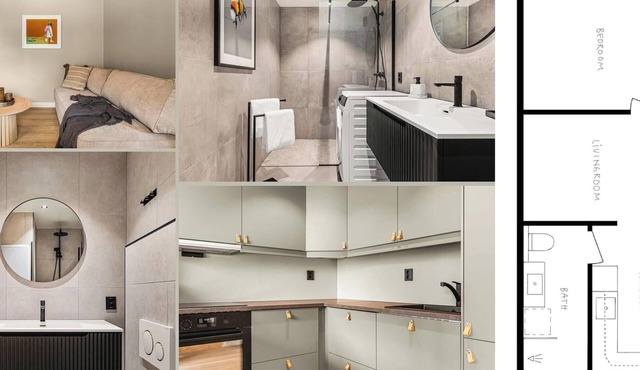 Odda Living - 1BR - AG3