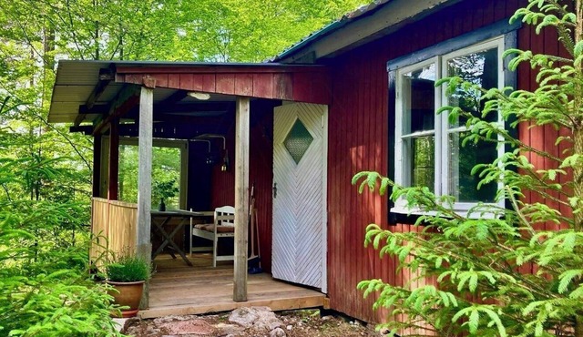 Off-grid cabin in your private Swedish forest