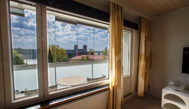 Olavinlinna Design Suite - Renovated, AC, Wifi in Savonlinna