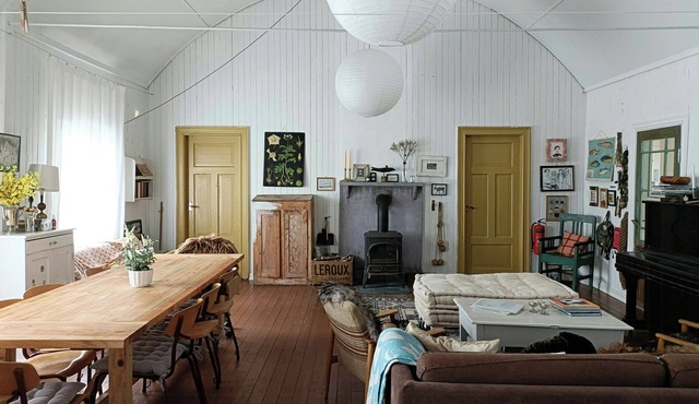 Old parish hall in Kvæfjord