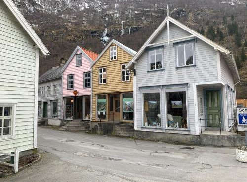 Old town boutiqe apartments/Gamle Lærdalsøyri boutique leiligheter