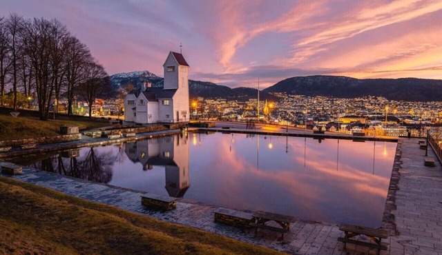 On Top Of The City | 400m To Bryggen And Fløibanen