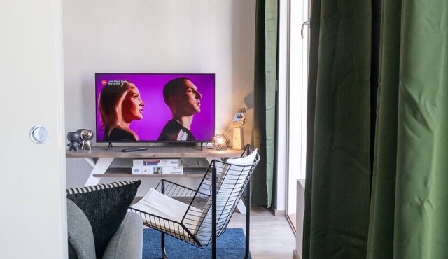 One bedroom apartment with parking and sauna in Jyväskylä