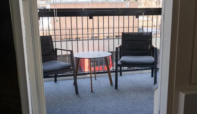 One bedroom apartment with parking and sauna in Jyväskylä