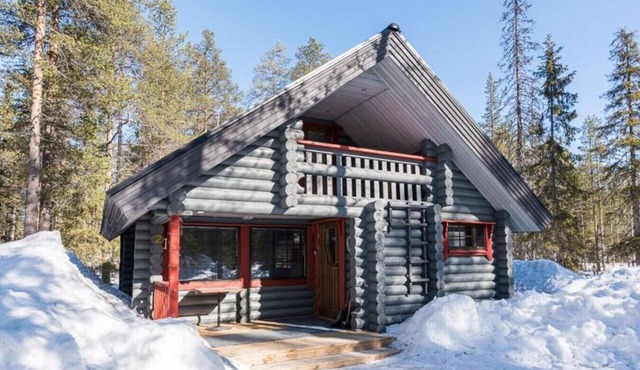 Onnela 2 Chalet | Private Sauna & Fireplace | Ruka in Kuusamo