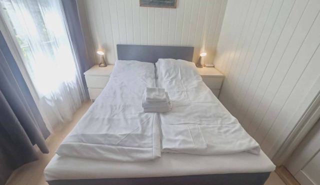 Our rooms feature comfortable beds that ensure a good night's sleep. in Stavanger
