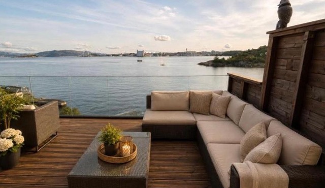 Panorama Fjord House in Stavanger