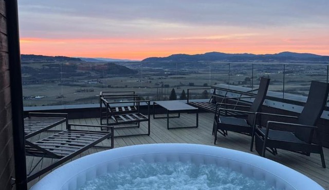 Panorma View Near Trondheim - Modern Cozy Stay in Melhus