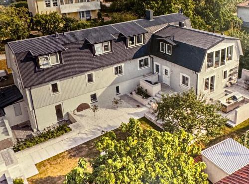 Paradvåning med havsutsikt i fyra etage på 178kvm för 7p