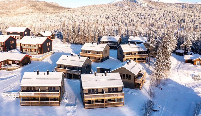 Parkstigens Fjällby - Kåvan in Funasdalen